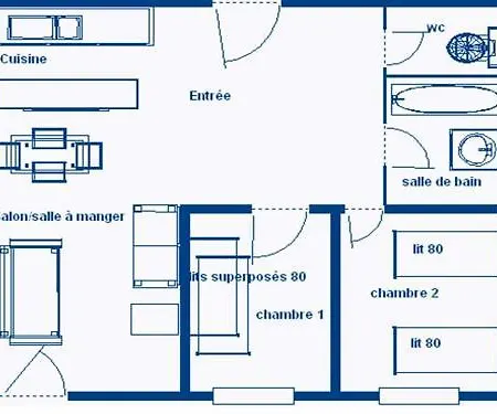 Сasa de vacaciones Panoramic Ii