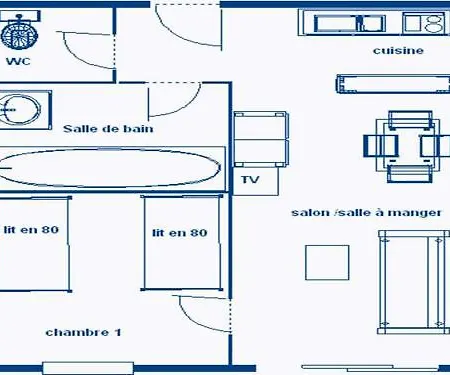 Сasa de vacaciones Panoramic Ii Les Angles (Pyrenees-Orientales)